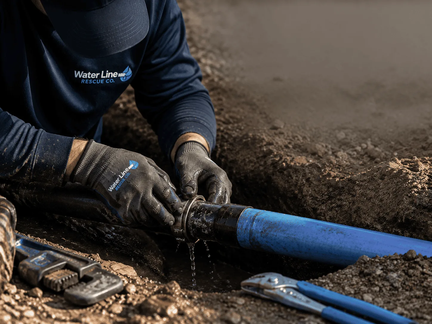 Why choose Water Line Repair in Batesville, MS